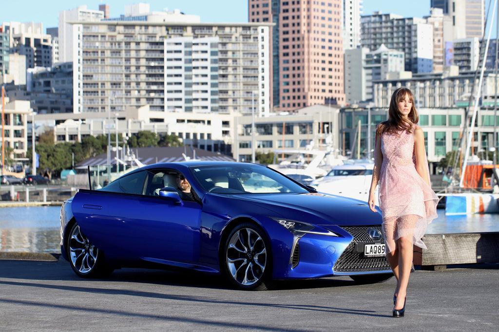 Lexus of North Shore | NZFW Video / LC500 Flagship Coupe