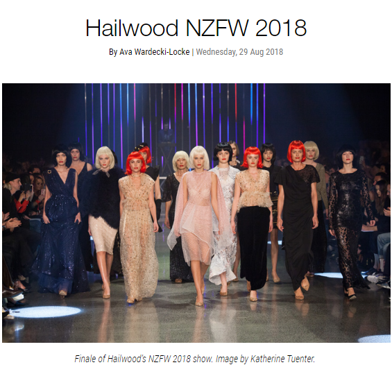 NZFW 2018 / Hailwood Article, By Ava Wardecki Locke