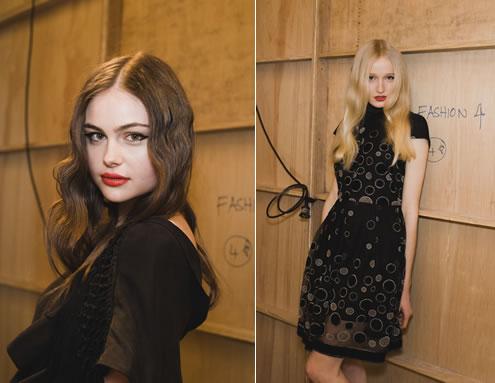 Steven Marr, NZ Fashion Week, 2011