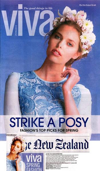 Viva Cover, August 2012