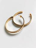 Ali Gold Hoop Earrings