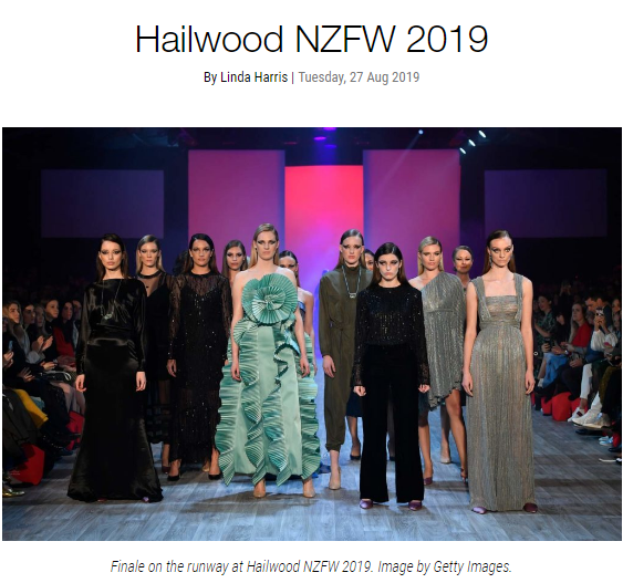 Fashion NZ / Hailwood Article / NZFW 2019