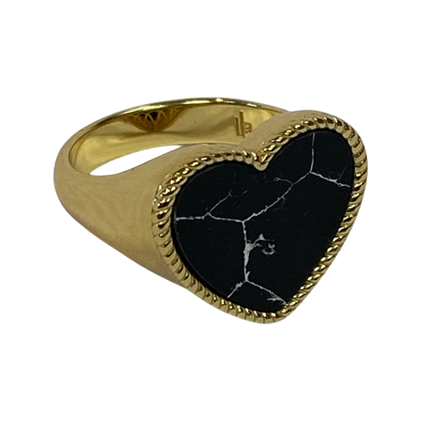 Valencia Heart Rings for Valentines