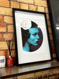 Catherine Framed Print