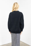 Dita Wool Knit Jumper In Black