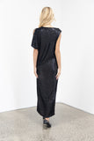 Mercury Dress In Black Sequin (long)