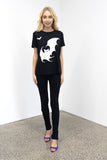 Bat Tee In Black