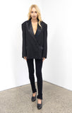 Noir Tuxedo Jacket