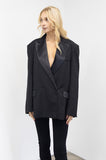 Noir Tuxedo Jacket