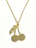 Cherry Bomb Pendant Gold (limited edition)