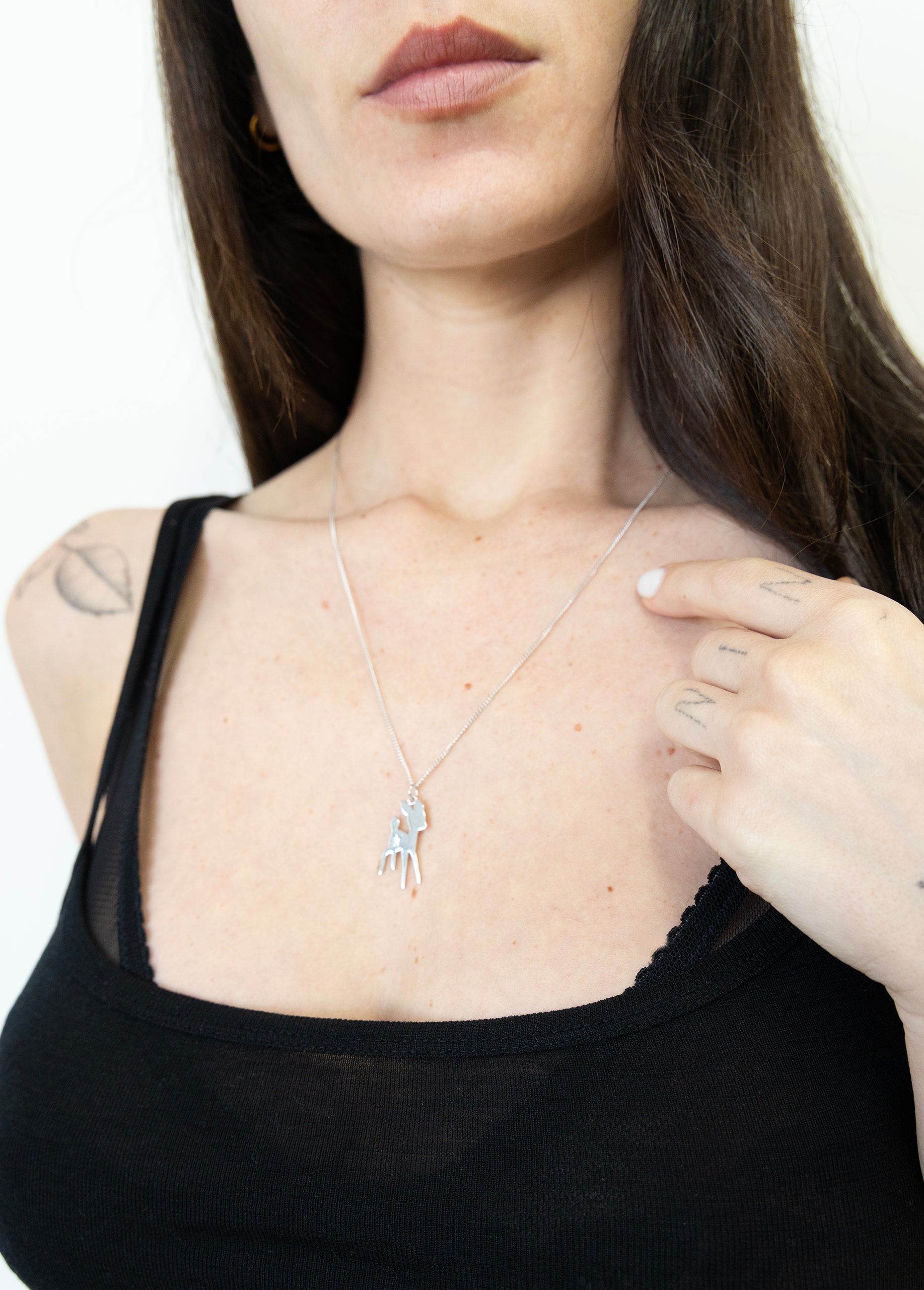 Fawn Pendant Silver – Hailwood