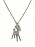 Fawn Pendant Silver