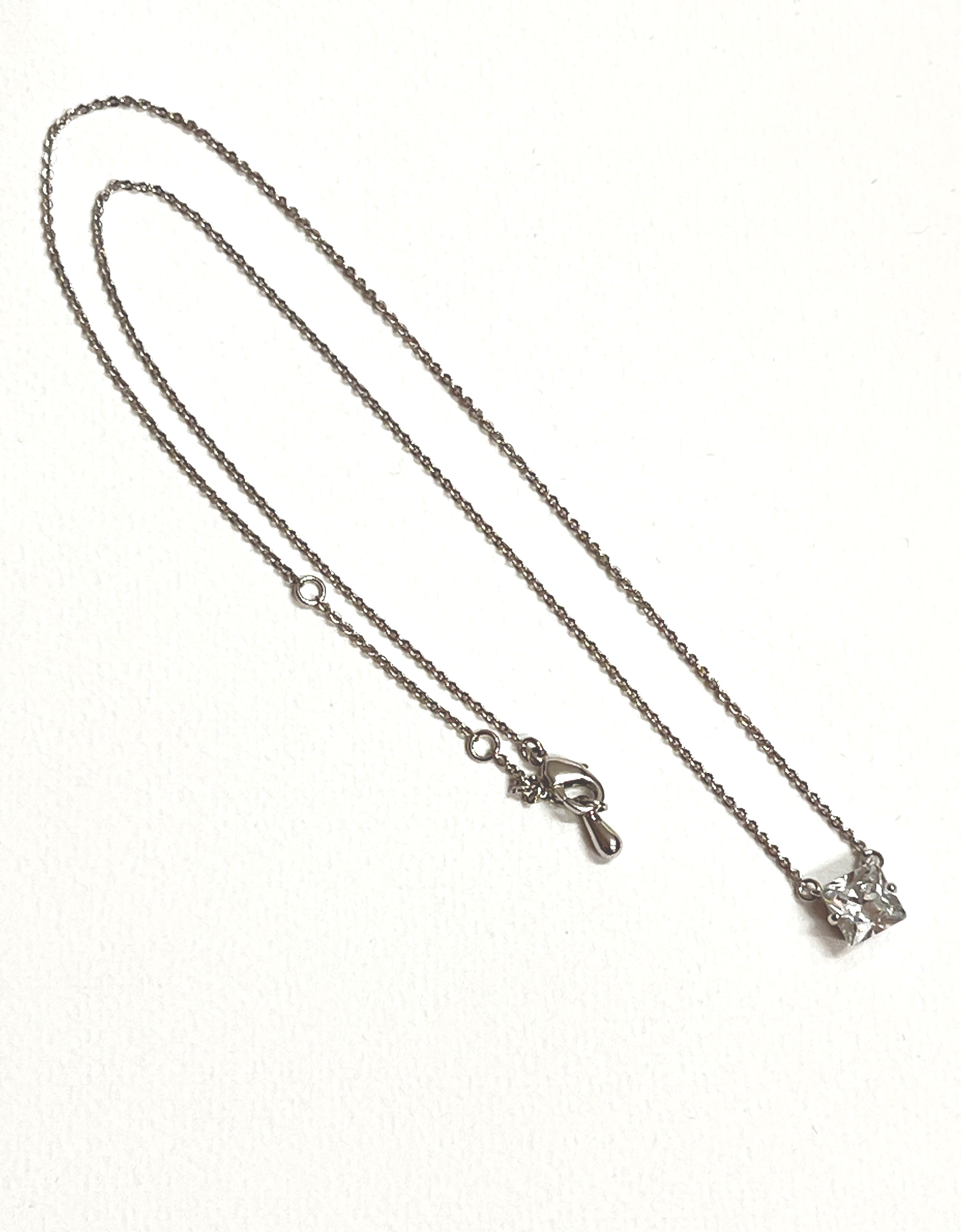 Gala Necklace In Silver