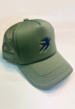 Swallow Cap In Green