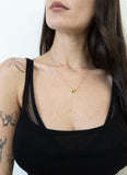 Vita Heart Necklace In Gold