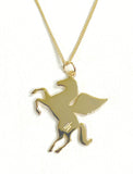 Pegasus Pendant Gold