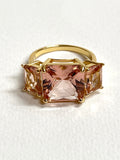 Ave Pink Tourmaline Ring