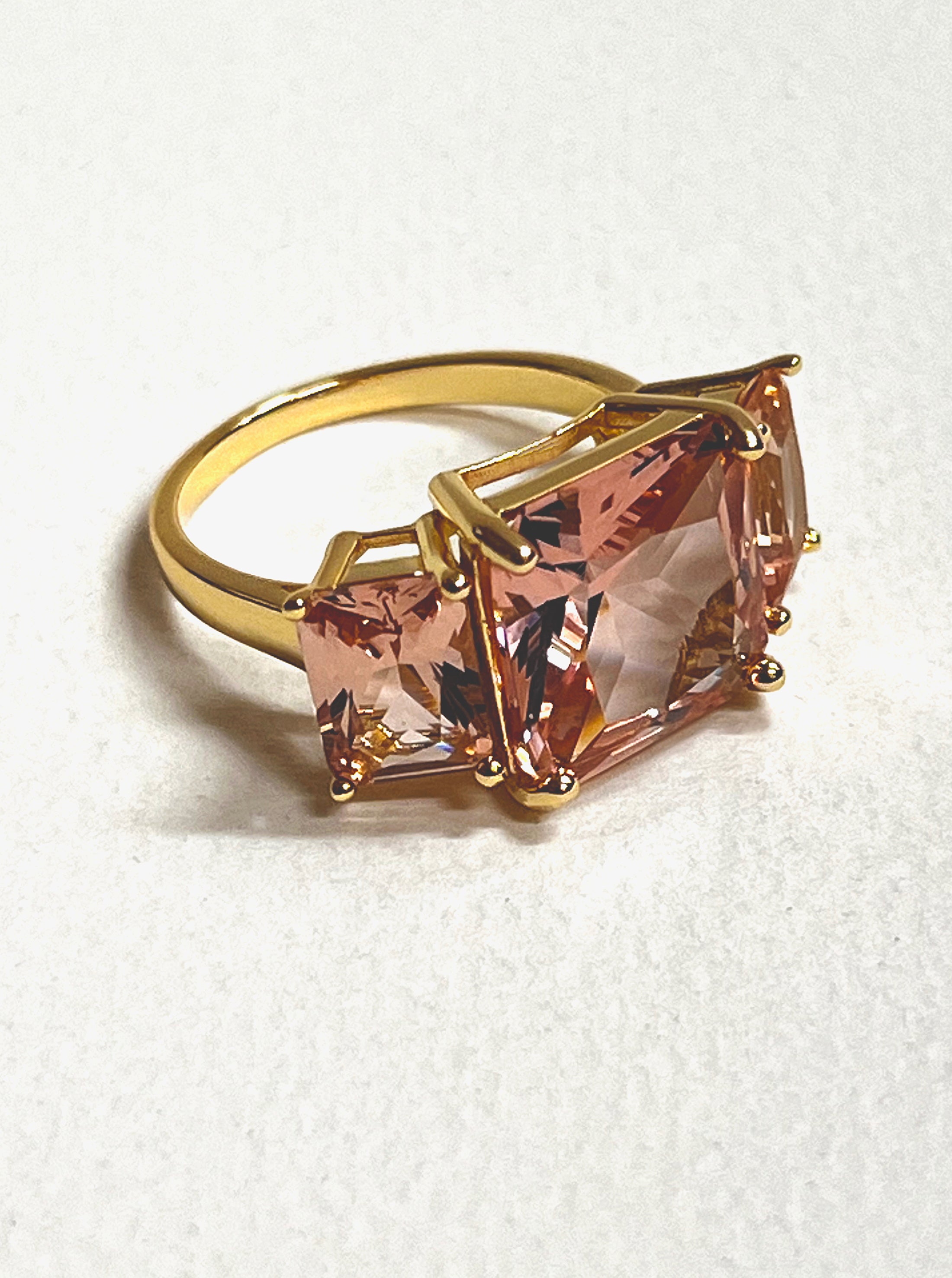 Ave Pink Tourmaline Ring