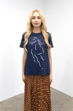Gallop Tee Navy