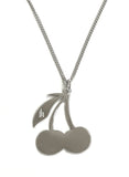 Cherry Bomb Pendant Silver