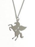 Pegasus Pendant Silver