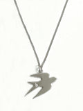 Swallow Pendant Silver