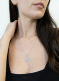 Swallow Pendant Silver