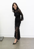 Twinkle Toes Sequin Gown