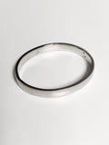 Canter Bangle Silver