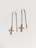 Star Cross Earrings