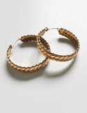 Hera Hoops In Gold