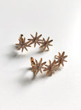 Starry Starry Night Gold Earrings