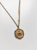 Star Ray Pendant Necklace