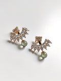 Jade Falcon Earrings