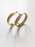 New York Gold Hoops