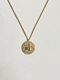 Minerva Gold Pendant