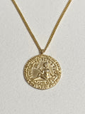 Minerva Gold Pendant