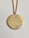 Minerva Gold Pendant