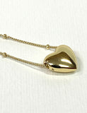 Vita Heart Necklace In Gold