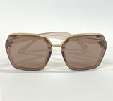 Hailwood Bombay Sun-glass In Rose/gold